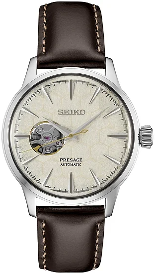 Seiko Presage Automatic Open-Heart Star Bar Limited Edition SSA409J1
