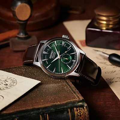 Seiko Presage Automatic Power Reserve SSA459J1