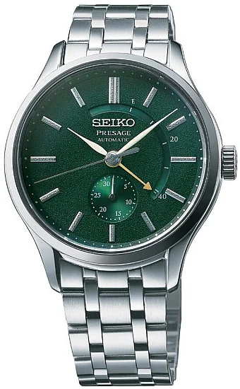 Seiko Presage Automatic Power Reserve Green SSA397J1