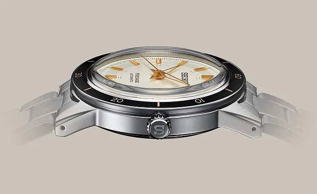 Seiko Presage Automatic Style 60s SRPG03J1