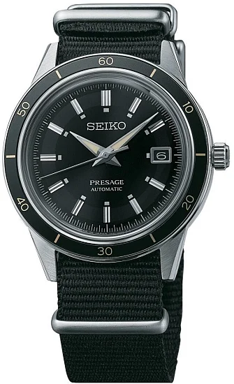 Seiko Presage Automatic Style 60's NATO SRPG09J1