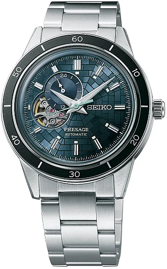 Seiko Presage Automatic Style 60's Open-Heart Ginza 140th Anniversary Limited Edition SSA445J1