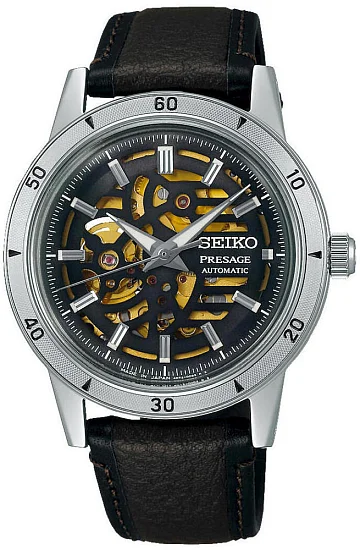 Seiko Presage Automatic Style 60s Skeleton SSA461J1