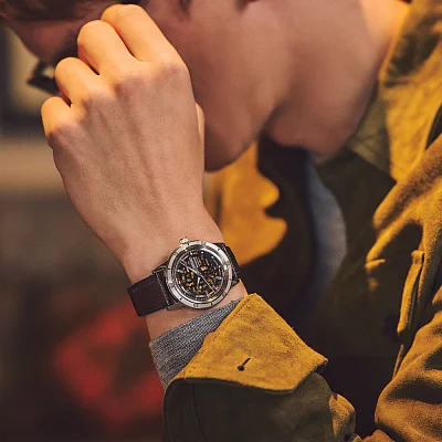 Seiko Presage Automatic Style 60s Skeleton SSA461J1