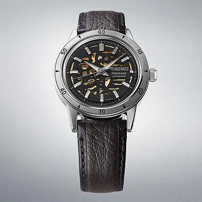 Seiko Presage Automatic Style 60s Skeleton SSA461J1