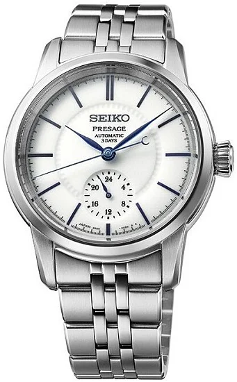Seiko Presage Classic Series Automatic GMT Enamel Dial SPB445J1