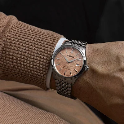 Seiko Presage Classic Series Automatic Salmon Dial SPB467J1