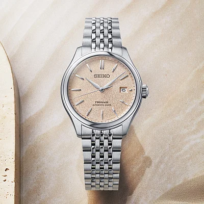 Seiko Presage Classic Series Automatic Salmon Dial SPB467J1