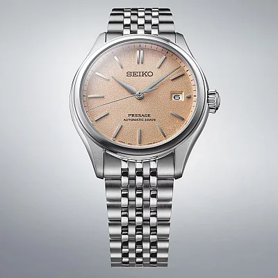 Seiko Presage Classic Series Automatic Salmon Dial SPB467J1