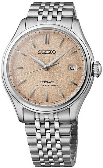 Seiko Presage Classic Series Automatic Salmon Dial SPB467J1