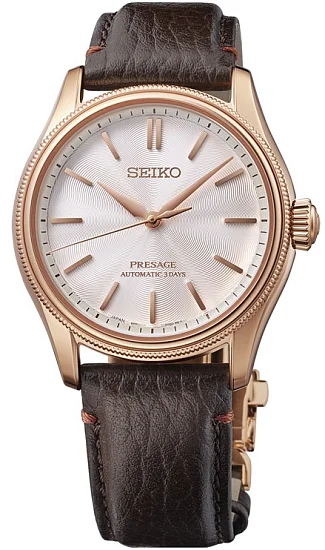 Seiko Presage Classic Series Tomioka Silk Limited Edition HCC008J1