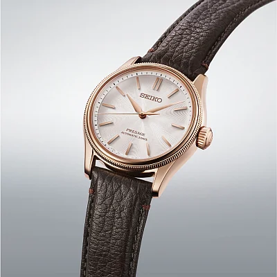 Seiko Presage Classic Series Tomioka Silk Limited Edition HCC008J1
