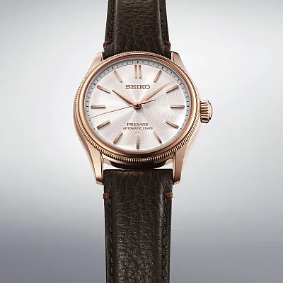 Seiko Presage Classic Series Tomioka Silk Limited Edition HCC008J1
