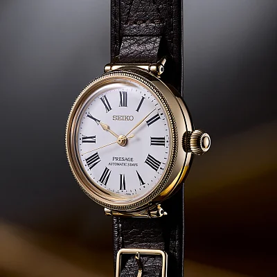 Seiko Presage Craftsmanship Classic 145th Anniversary Limited Edition Timekeeper Inspired SPB538J1