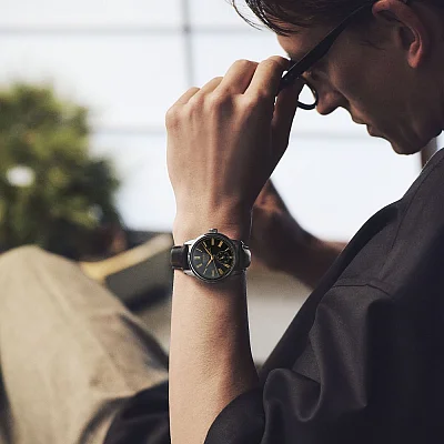 Seiko Presage Prestige Line Automatic Craftsmanship Urushi Lacquer Black Dial SPB499J1