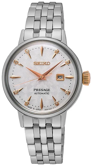 Seiko Presage Lady Automatic Cocktail Time Diamonds SRE009J1