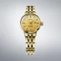  Zdjęcie 2 Seiko Presage Lady Automatic Cocktail Time Diamonds Yellow Gold PVD SRE018J1