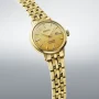  Zdjęcie 4 Seiko Presage Lady Automatic Cocktail Time Diamonds Yellow Gold PVD SRE018J1