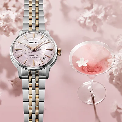 Seiko Presage Lady Automatic Cocktail Time Limited Edition SRPM06J1