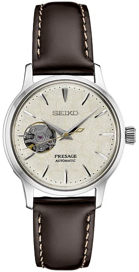 Seiko Presage Lady Automatic Open-Heart Star Bar Limited Edition SSA781J1