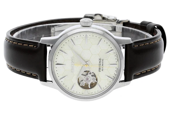Seiko Presage Lady Automatic Open-Heart Star Bar Limited Edition SSA781J1
