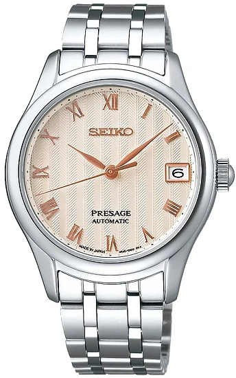 Seiko Presage Lady Basic Line Automatic Japanese Garden SRPF47J1