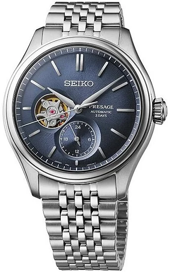 Seiko Presage Prestige Line Automatic Classic Series Open-Heart SPB527J1