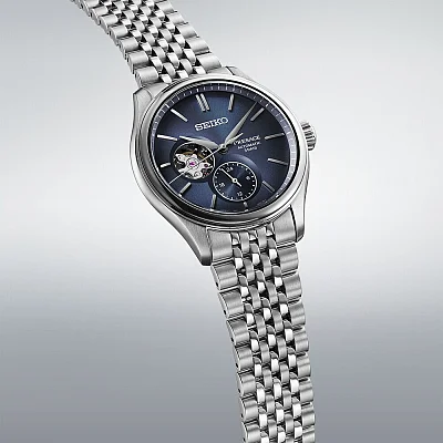 Seiko Presage Prestige Line Automatic Classic Series Open-Heart SPB527J1