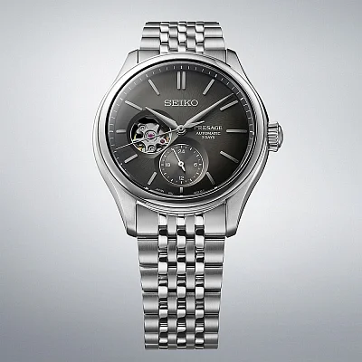 Seiko Presage Prestige Line Automatic Classic Series Open-Heart SPB471J1