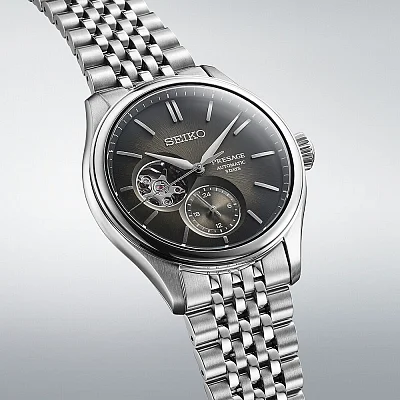 Seiko Presage Prestige Line Automatic Classic Series Open-Heart SPB471J1