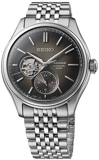 Seiko Presage Prestige Line Automatic Classic Series Open-Heart SPB471J1