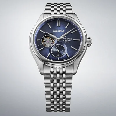 Seiko Presage Prestige Line Automatic Classic Series Open-Heart SPB527J1