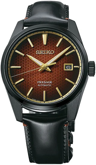 Seiko Presage Prestige Line Sharp Edged Automatic Kabuki Limited Edition SPB331J1