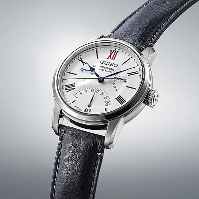 Seiko Presage Prestige Line Automatic Power Reserve Craftsmanship Series Limited Edition SPB393J1