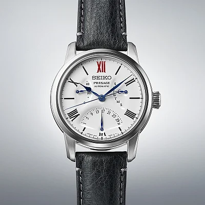 Seiko Presage Prestige Line Automatic Power Reserve Craftsmanship Series Limited Edition SPB393J1