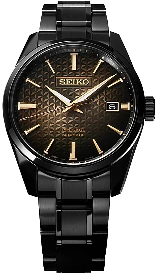 Seiko Presage Prestige Line Automatic Sharp Edged 140th Anniversary Limited Edition Set SPB205J1