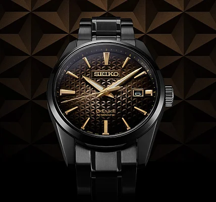 Seiko Presage Prestige Line Automatic Sharp Edged 140th Anniversary Limited Edition Set SPB205J1