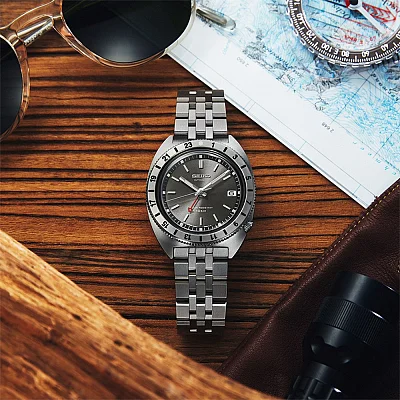Seiko Prospex Land Series Mechanical GMT Limited Edition SPB411J1