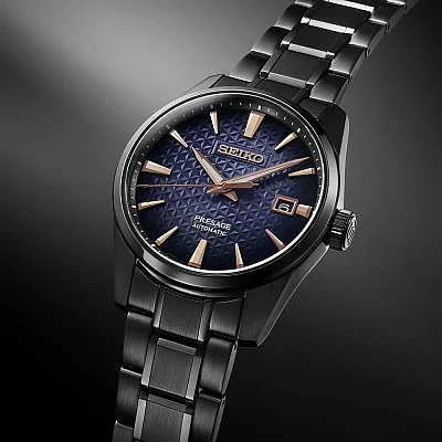 Seiko Presage Prestige Line Sharp Edged Automatic Akebono Limited Edition SPB363J1