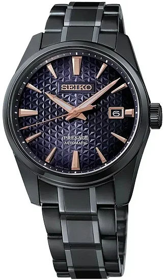 Seiko Presage Prestige Line Sharp Edged Automatic Akebono Limited Edition SPB363J1