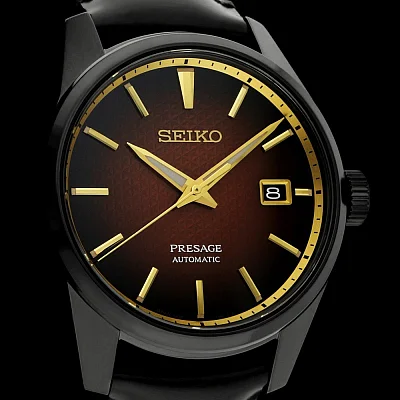 Seiko Presage Prestige Line Sharp Edged Automatic Kabuki Limited Edition SPB331J1