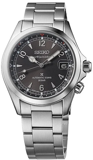 Seiko Prospex Land Automatic Alpinist 39mm Black Dial SPB505J1