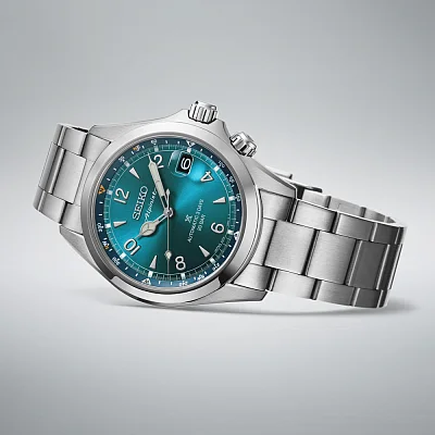 Seiko Prospex Land Automatic Alpinist 39mm Light-Blue Dial SPB503J1