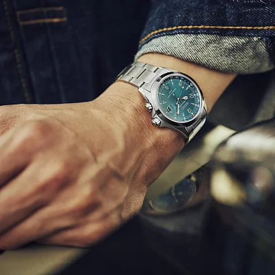 Seiko Prospex Land Automatic Alpinist 39mm Light-Blue Dial SPB503J1