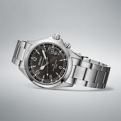 Seiko Prospex Land Automatic Alpinist 39mm Black Dial SPB505J1
