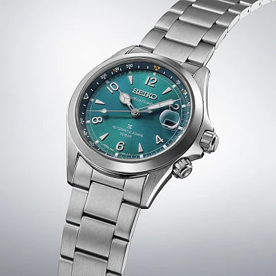 Seiko Prospex Land Automatic Alpinist 39mm Light-Blue Dial SPB503J1