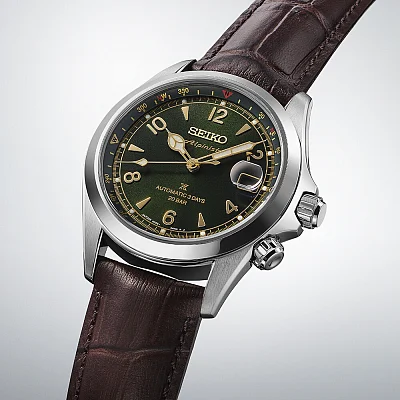 Seiko Prospex Land Automatic Alpinist 39mm Green Dial SPB507J1
