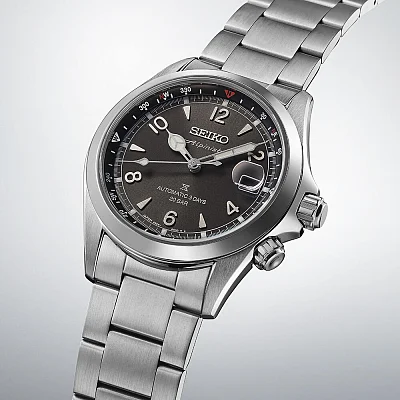 Seiko Prospex Land Automatic Alpinist 39mm Black Dial SPB505J1