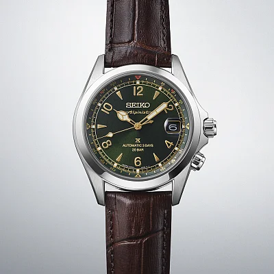 Seiko Prospex Land Automatic Alpinist 39mm Green Dial SPB507J1