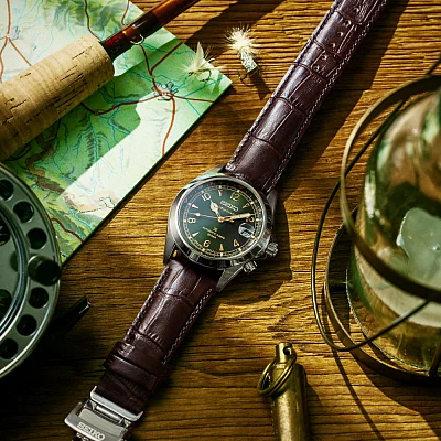 Seiko Prospex Land Automatic Alpinist 39mm Green Dial SPB507J1